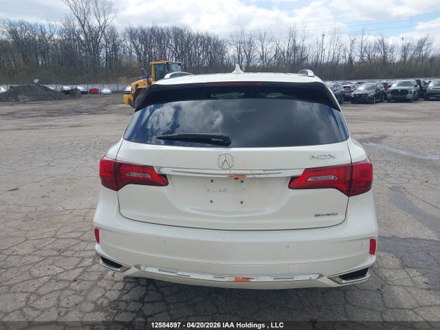 Продажа на аукционе авто 2017 Acura Mdx Advance, vin: 5FRYD4H87HB502864, номер лота: 12584597