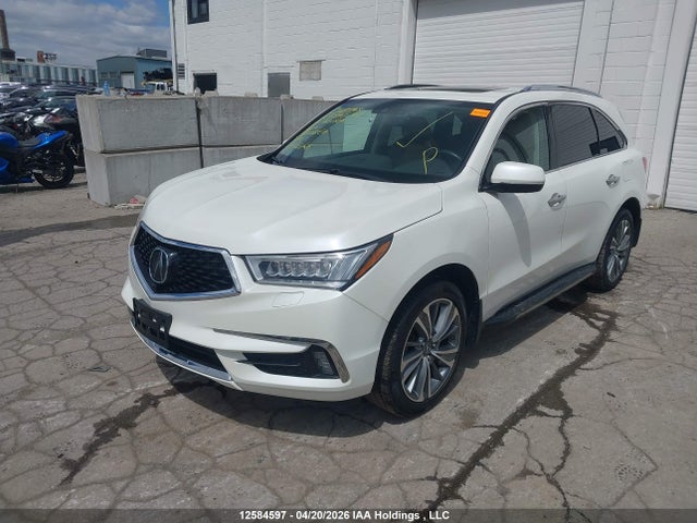 Продажа на аукционе авто 2017 Acura Mdx Advance, vin: 5FRYD4H87HB502864, номер лота: 12584597