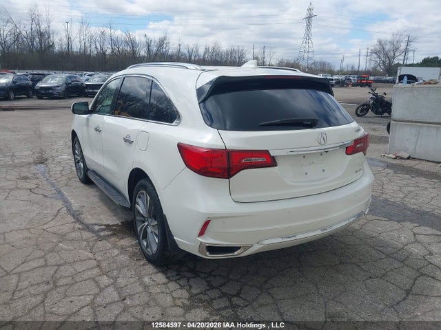 Продажа на аукционе авто 2017 Acura Mdx Advance, vin: 5FRYD4H87HB502864, номер лота: 12584597