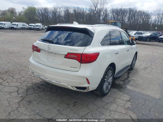 Продажа на аукционе авто 2017 Acura Mdx Advance, vin: 5FRYD4H87HB502864, номер лота: 12584597