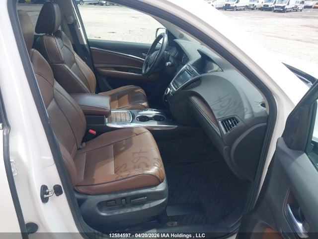 Продажа на аукционе авто 2017 Acura Mdx Advance, vin: 5FRYD4H87HB502864, номер лота: 12584597