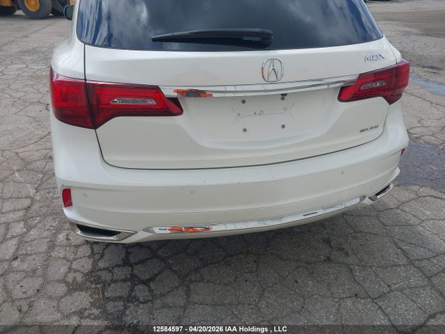 Продажа на аукционе авто 2017 Acura Mdx Advance, vin: 5FRYD4H87HB502864, номер лота: 12584597