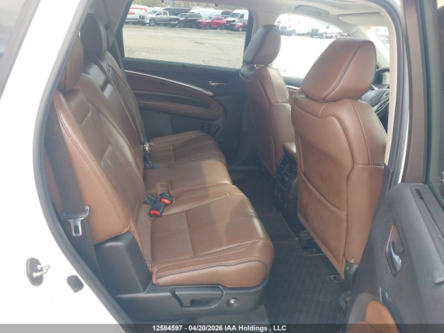 Продажа на аукционе авто 2017 Acura Mdx Advance, vin: 5FRYD4H87HB502864, номер лота: 12584597