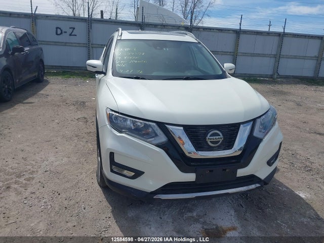 12584598 :رقم المزاد ، 5N1AT2MVXKC714020 vin ، 2019 Nissan Rogue مزاد بيع