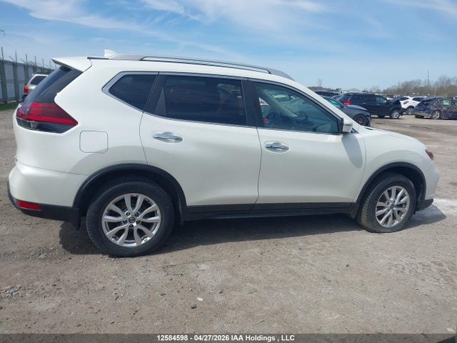 12584598 :رقم المزاد ، 5N1AT2MVXKC714020 vin ، 2019 Nissan Rogue مزاد بيع