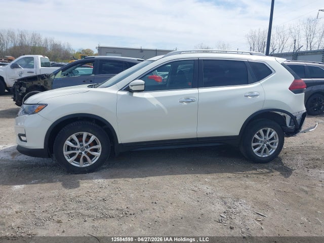 12584598 :رقم المزاد ، 5N1AT2MVXKC714020 vin ، 2019 Nissan Rogue مزاد بيع
