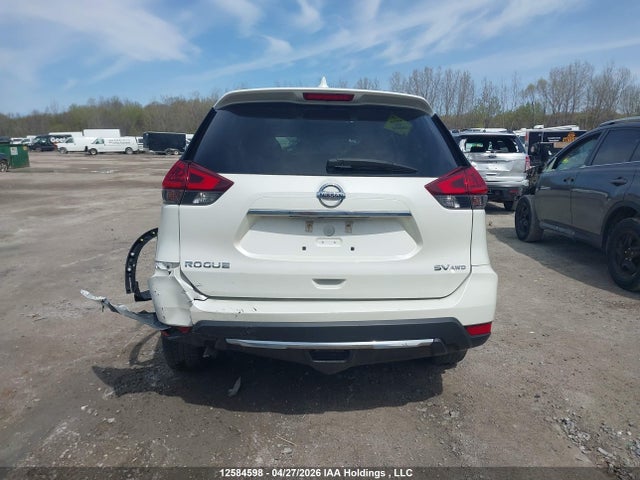 12584598 :رقم المزاد ، 5N1AT2MVXKC714020 vin ، 2019 Nissan Rogue مزاد بيع
