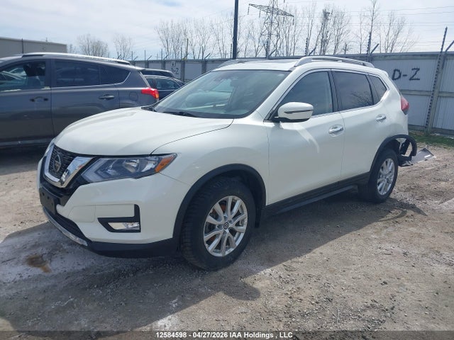 12584598 :رقم المزاد ، 5N1AT2MVXKC714020 vin ، 2019 Nissan Rogue مزاد بيع