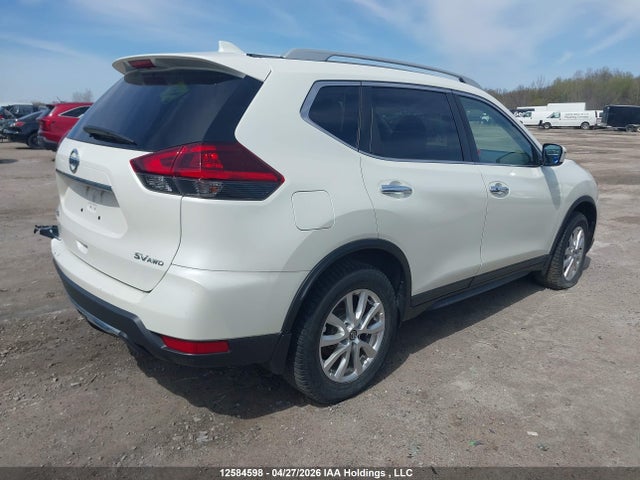 12584598 :رقم المزاد ، 5N1AT2MVXKC714020 vin ، 2019 Nissan Rogue مزاد بيع