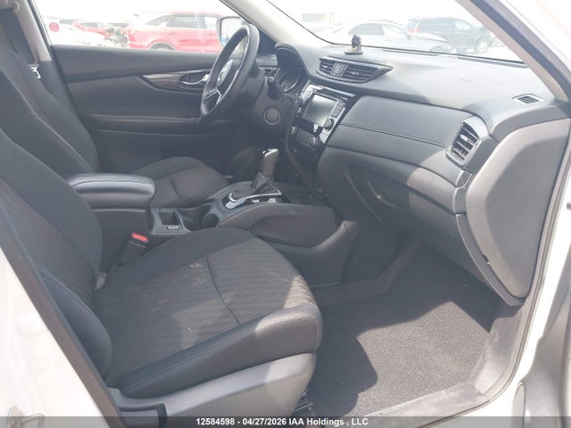 12584598 :رقم المزاد ، 5N1AT2MVXKC714020 vin ، 2019 Nissan Rogue مزاد بيع