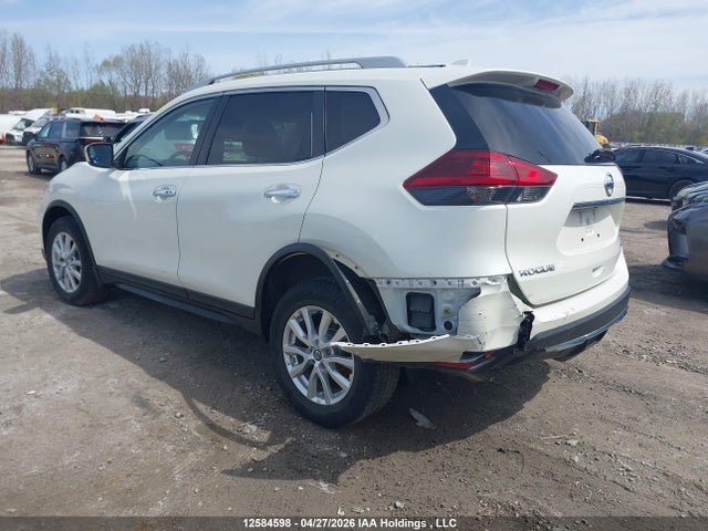 12584598 :رقم المزاد ، 5N1AT2MVXKC714020 vin ، 2019 Nissan Rogue مزاد بيع