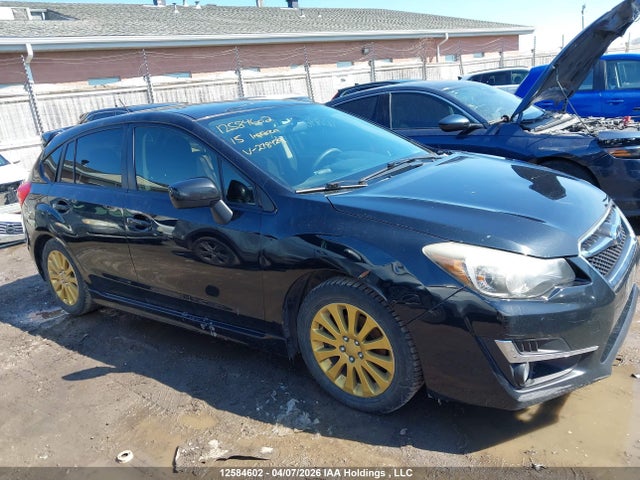 Aukcja sprzedaży 2015 Subaru Impreza 2.0i Sport Package, vin: JF1GPAK68F9278429, numer aukcji: 12584602