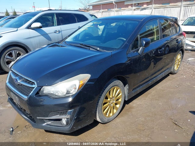 Aukcja sprzedaży 2015 Subaru Impreza 2.0i Sport Package, vin: JF1GPAK68F9278429, numer aukcji: 12584602