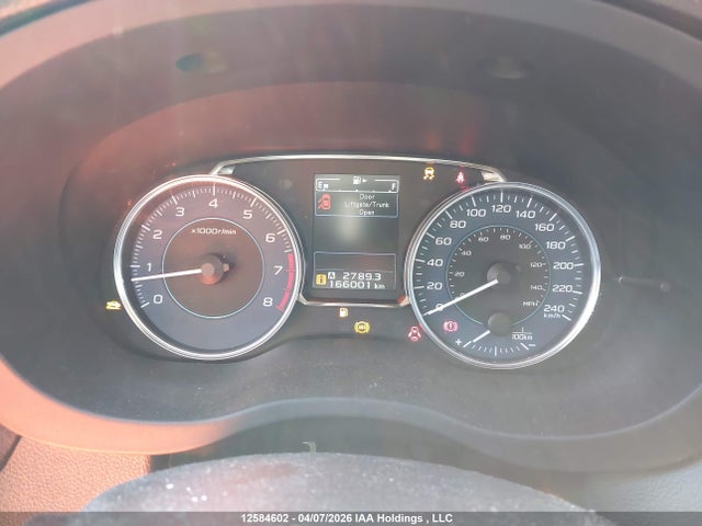 Aukcja sprzedaży 2015 Subaru Impreza 2.0i Sport Package, vin: JF1GPAK68F9278429, numer aukcji: 12584602
