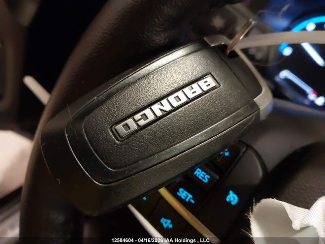 Aukcja sprzedaży 2022 Ford Bronco Sport Badlands, vin: 3FMCR9D97NRD12044, numer aukcji: 12584604