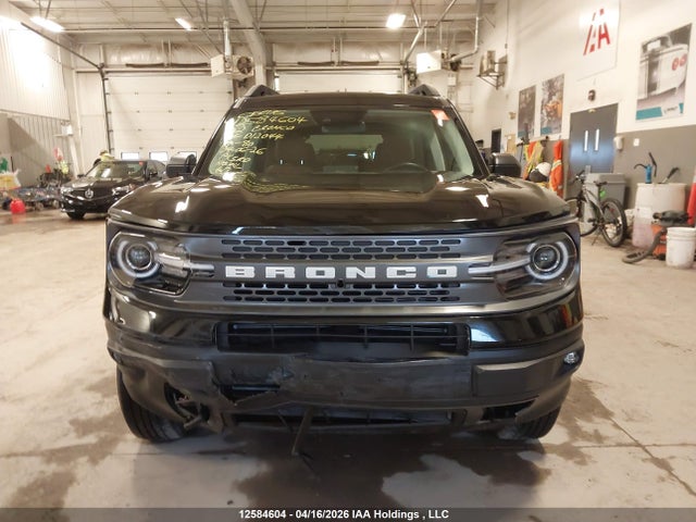 Aukcja sprzedaży 2022 Ford Bronco Sport Badlands, vin: 3FMCR9D97NRD12044, numer aukcji: 12584604