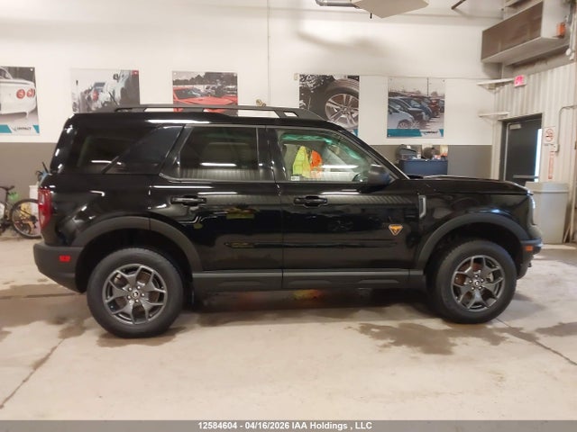 Aukcja sprzedaży 2022 Ford Bronco Sport Badlands, vin: 3FMCR9D97NRD12044, numer aukcji: 12584604