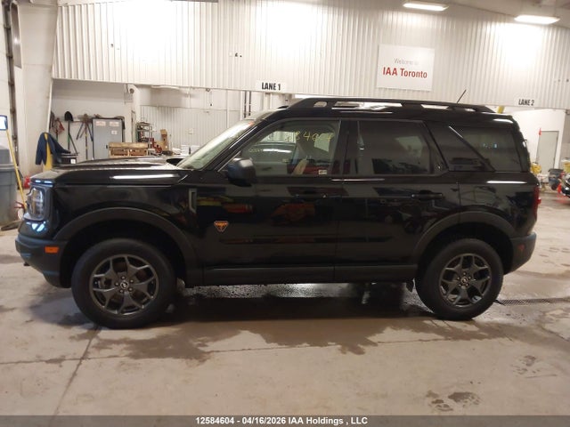 Aukcja sprzedaży 2022 Ford Bronco Sport Badlands, vin: 3FMCR9D97NRD12044, numer aukcji: 12584604