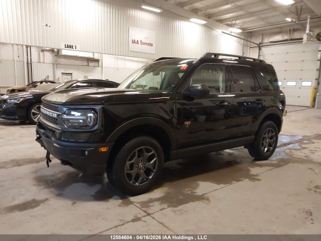 Aukcja sprzedaży 2022 Ford Bronco Sport Badlands, vin: 3FMCR9D97NRD12044, numer aukcji: 12584604