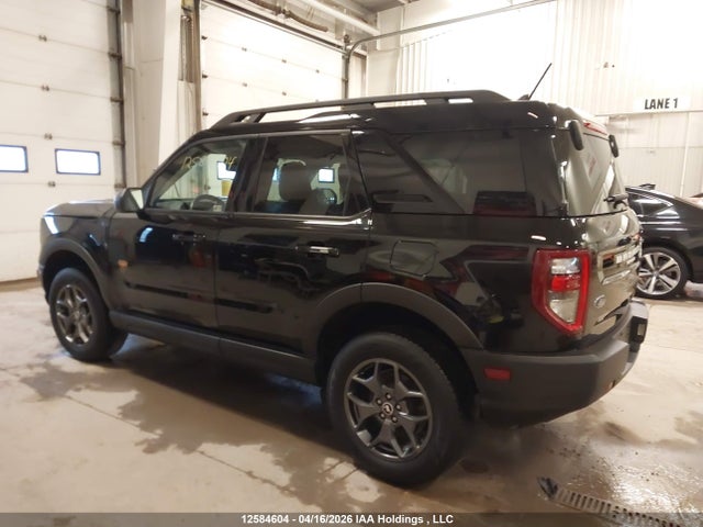 Aukcja sprzedaży 2022 Ford Bronco Sport Badlands, vin: 3FMCR9D97NRD12044, numer aukcji: 12584604