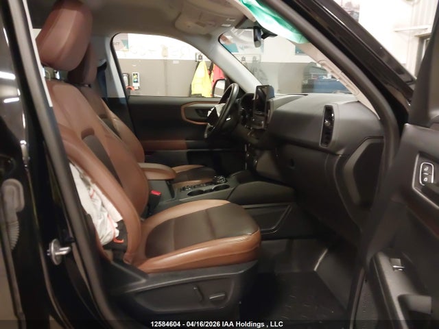 Aukcja sprzedaży 2022 Ford Bronco Sport Badlands, vin: 3FMCR9D97NRD12044, numer aukcji: 12584604