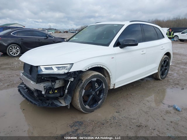 Продажа на аукционе авто 2020 Audi Q5, vin: WA1ENAFY2L2012292, номер лота: 12584606