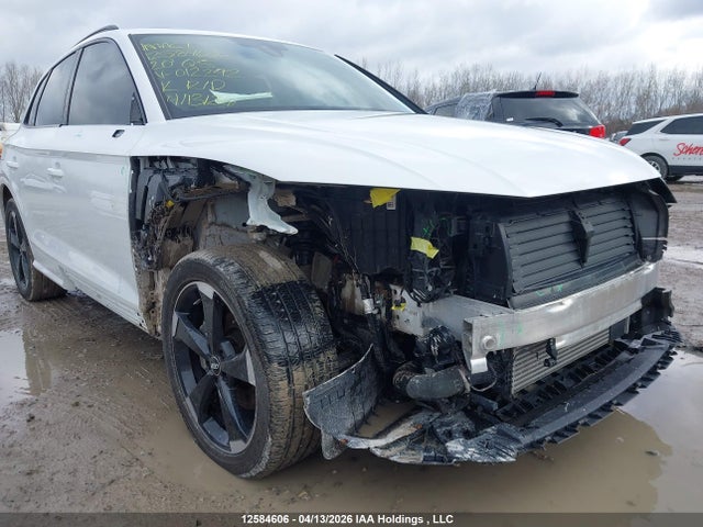 Продажа на аукционе авто 2020 Audi Q5, vin: WA1ENAFY2L2012292, номер лота: 12584606