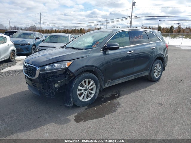 5XYPGDA36LG615449 KIA Sorento 2.4l Lx/2.4l Lx+/3.3l Lx+