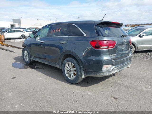 5XYPGDA36LG615449 KIA Sorento 2.4l Lx/2.4l Lx+/3.3l Lx+