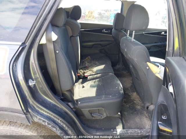 5XYPGDA36LG615449 KIA Sorento 2.4l Lx/2.4l Lx+/3.3l Lx+