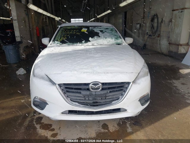 3MZBM1L70FM214999 Mazda Mazda3 Gs