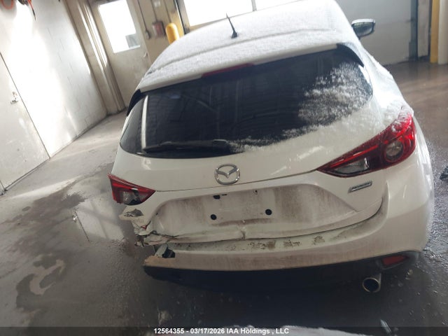 3MZBM1L70FM214999 Mazda Mazda3 Gs