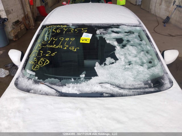 3MZBM1L70FM214999 Mazda Mazda3 Gs