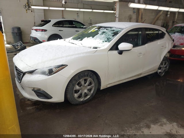 3MZBM1L70FM214999 Mazda Mazda3 Gs