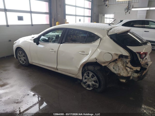 3MZBM1L70FM214999 Mazda Mazda3 Gs