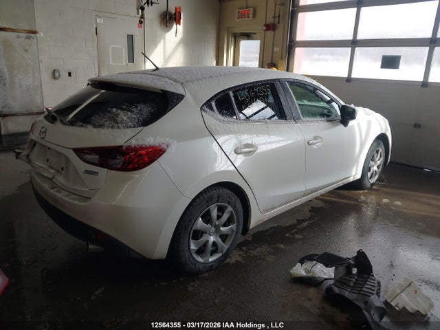 3MZBM1L70FM214999 Mazda Mazda3 Gs