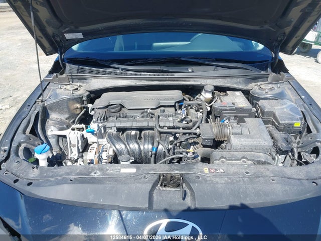 12584615 :رقم المزاد ، KMHLM4DG2SU954613 vin ، 2025 Hyundai Elantra Sel Sport مزاد بيع
