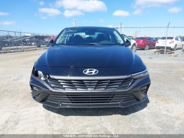 12584615 :رقم المزاد ، KMHLM4DG2SU954613 vin ، 2025 Hyundai Elantra Sel Sport مزاد بيع