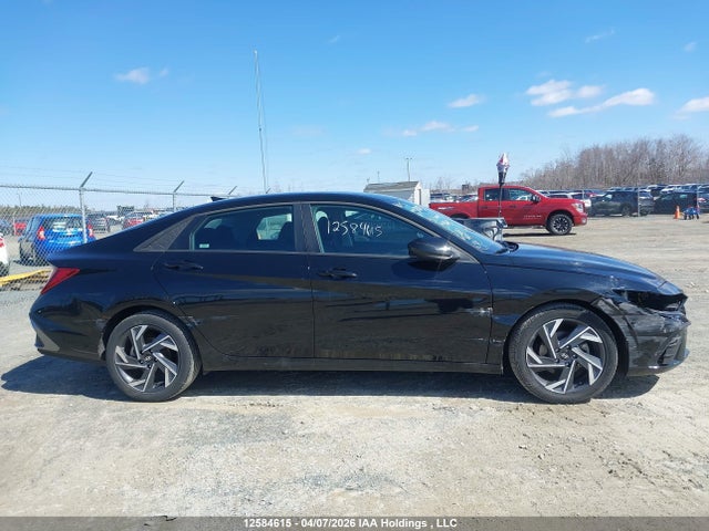 12584615 :رقم المزاد ، KMHLM4DG2SU954613 vin ، 2025 Hyundai Elantra Sel Sport مزاد بيع