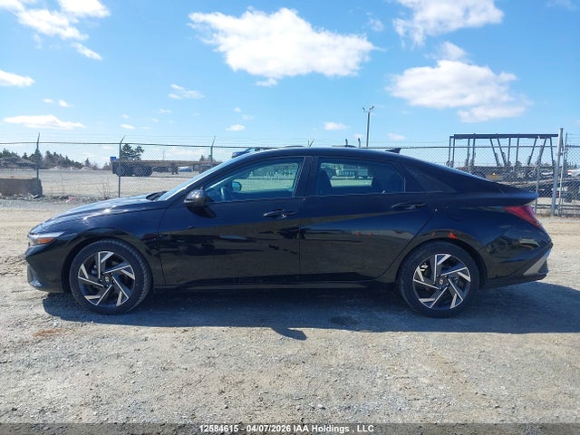 12584615 :رقم المزاد ، KMHLM4DG2SU954613 vin ، 2025 Hyundai Elantra Sel Sport مزاد بيع