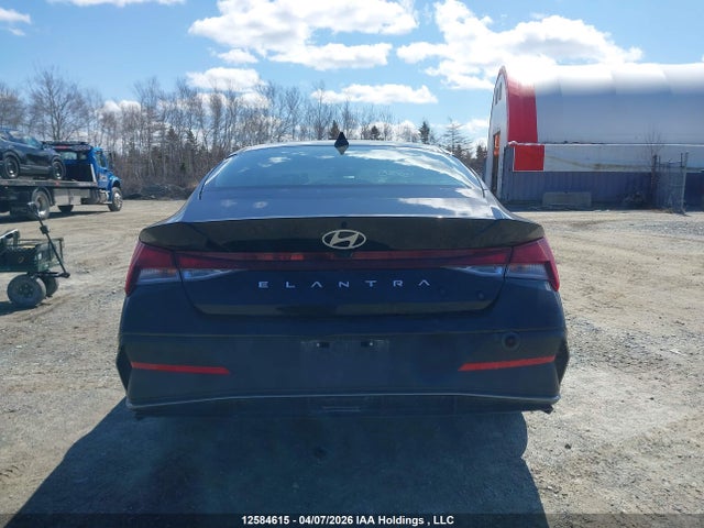 12584615 :رقم المزاد ، KMHLM4DG2SU954613 vin ، 2025 Hyundai Elantra Sel Sport مزاد بيع