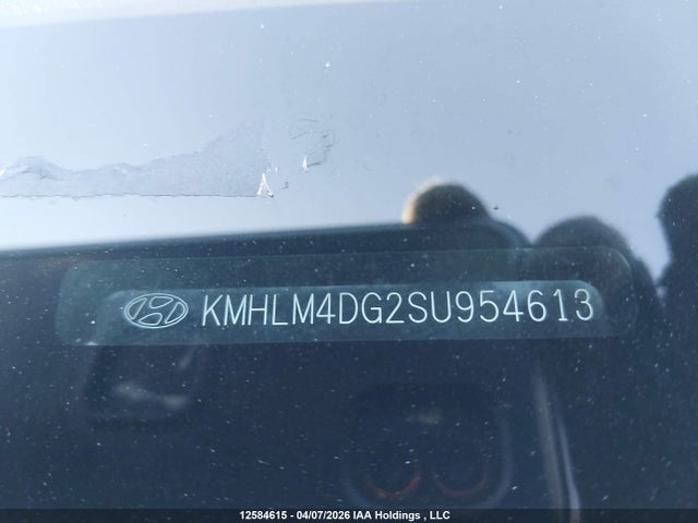 12584615 :رقم المزاد ، KMHLM4DG2SU954613 vin ، 2025 Hyundai Elantra Sel Sport مزاد بيع