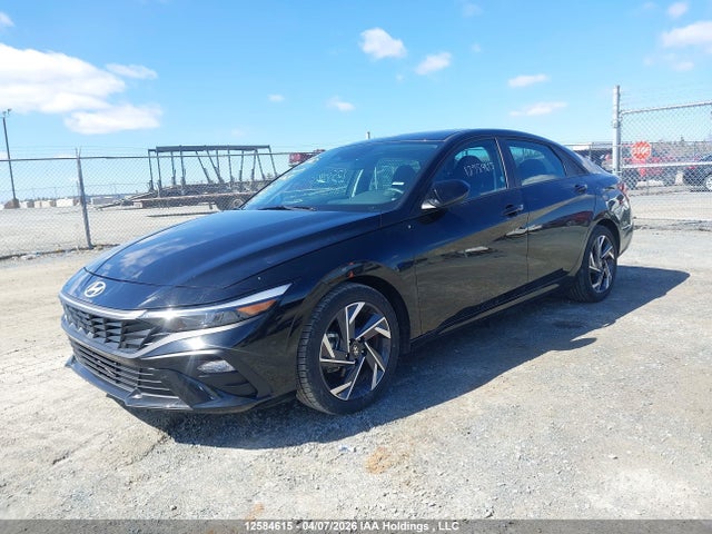 12584615 :رقم المزاد ، KMHLM4DG2SU954613 vin ، 2025 Hyundai Elantra Sel Sport مزاد بيع