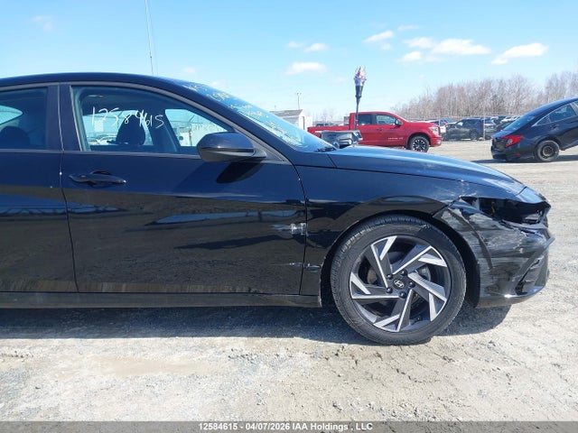 12584615 :رقم المزاد ، KMHLM4DG2SU954613 vin ، 2025 Hyundai Elantra Sel Sport مزاد بيع