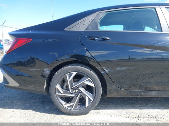 12584615 :رقم المزاد ، KMHLM4DG2SU954613 vin ، 2025 Hyundai Elantra Sel Sport مزاد بيع