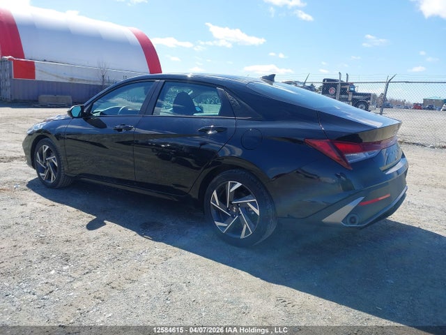 12584615 :رقم المزاد ، KMHLM4DG2SU954613 vin ، 2025 Hyundai Elantra Sel Sport مزاد بيع