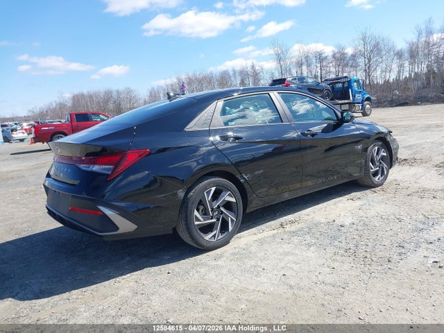 12584615 :رقم المزاد ، KMHLM4DG2SU954613 vin ، 2025 Hyundai Elantra Sel Sport مزاد بيع