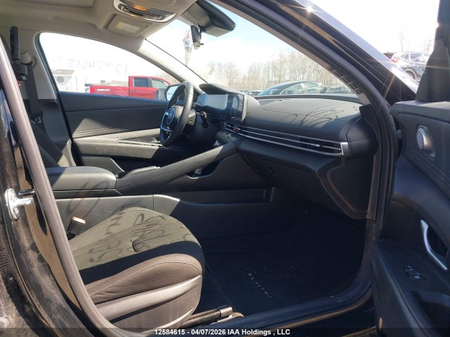12584615 :رقم المزاد ، KMHLM4DG2SU954613 vin ، 2025 Hyundai Elantra Sel Sport مزاد بيع