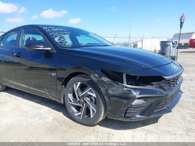 12584615 :رقم المزاد ، KMHLM4DG2SU954613 vin ، 2025 Hyundai Elantra Sel Sport مزاد بيع