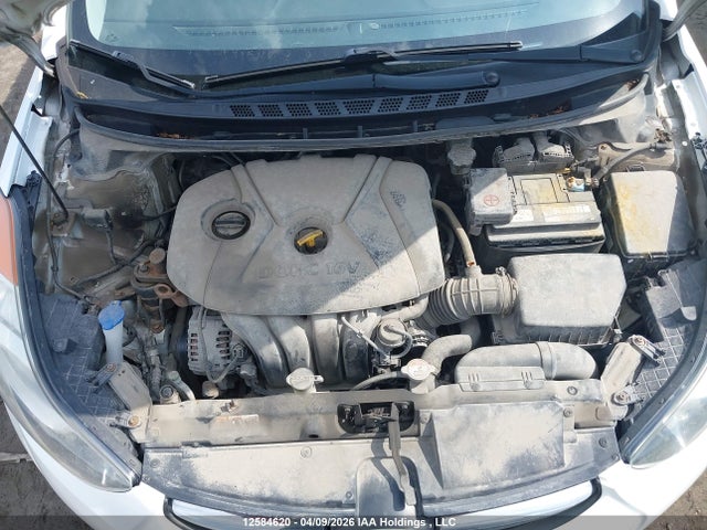 Продажа на аукционе авто 2013 Hyundai Elantra Gls, vin: 5NPDH4AE2DH217859, номер лота: 12584620